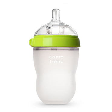 comotomo-natural-feel-baby-bottle-single-pack-green-white-250-ml